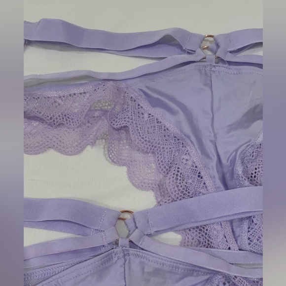 NEW WITH TAGS VICTORIA’S SECRET 2 PK SIZE S PURPLE SEXY PANTIES WITH RING DETAIL - Picture 3 of 4